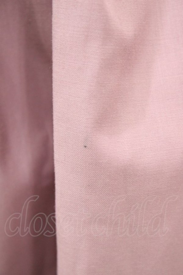 画像3: axes femme POETIQUE / 蝶柄透かし刺繍スカート M ピンク H-26-03-06-1040-AX-SK-NS-ZH (3)