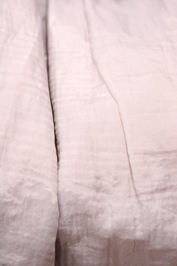 画像4: axes femme POETIQUE / 蝶柄透かし刺繍スカート M ピンク H-26-03-06-1040-AX-SK-NS-ZH (4)