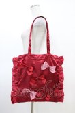 画像1: LODISPOTTO / Favorite colorリボントートバッグ  レッド H-26-03-06-1006-LO-BG-NS-ZH (1)
