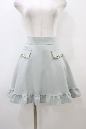 画像: evelyn / ポケットビジューフレアスカート Free ミント H-26-03-06-1044-LO-SK-NS-ZH