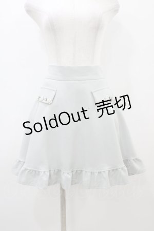 画像: evelyn / ポケットビジューフレアスカート Free ミント H-26-03-06-1044-LO-SK-NS-ZH