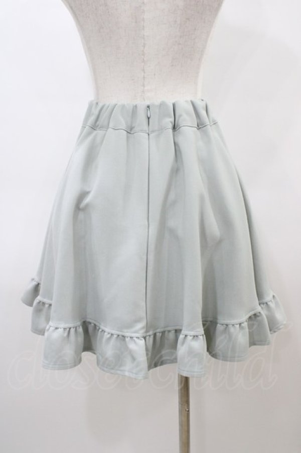 画像2: evelyn / ポケットビジューフレアスカート Free ミント H-26-03-06-1044-LO-SK-NS-ZH (2)