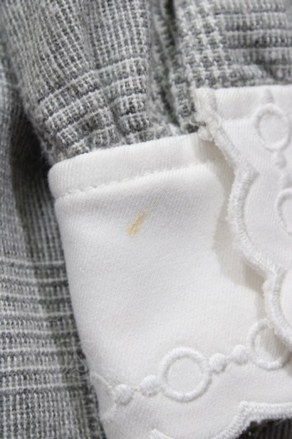 画像4: Secret Honey / スカラップ襟セットアップ Free グレー H-26-03-06-1049-CA-OP-NS-ZH (4)