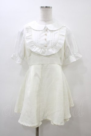 画像: evelyn / ツイードフリルロンパース Free オフ H-26-03-06-1050-LO-OP-NS-ZH