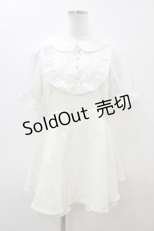 画像: evelyn / ツイードフリルロンパース Free オフ H-26-03-06-1050-LO-OP-NS-ZH