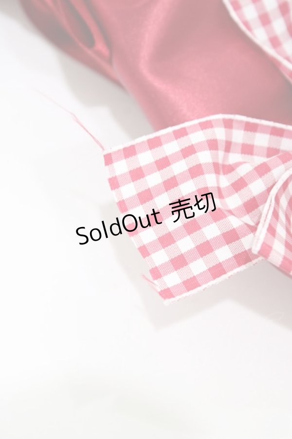 画像3: LODISPOTTO / Favorite colorリボントートバッグ  レッド H-26-03-06-1006-LO-BG-NS-ZH (3)