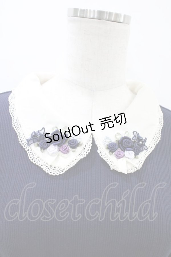 画像3: axes femme / リボン刺繍プルオーバー M ネイビー H-26-03-06-1057-AX-TO-NS-ZH (3)