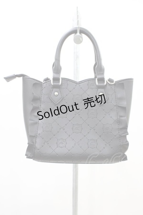 画像2: NOEMIE / さきまるちゃんコラボ/キラキラビジュー2wayショルダーバッグ  ブラック H-26-03-06-1007-LO-BG-NS-ZH (2)