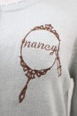 画像3: Fi.n.t / ミラー刺繍カーディガン Free ミント H-26-03-06-1058-CA-TO-NS-ZH (3)