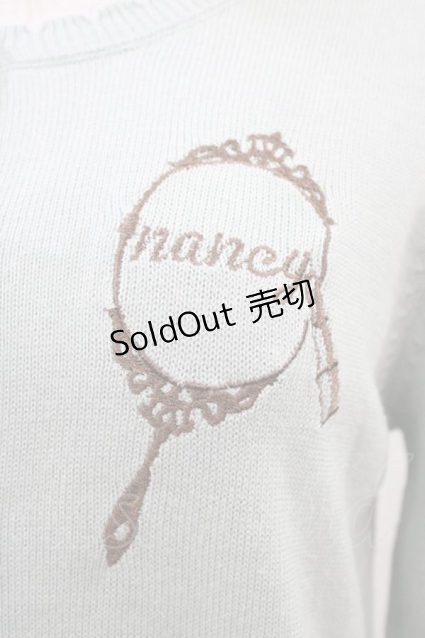 画像3: Fi.n.t / ミラー刺繍カーディガン Free ミント H-26-03-06-1058-CA-TO-NS-ZH (3)