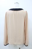 画像2: LODISPOTTO / フラワーカラーブラウス M ベージュ H-26-03-06-1063-LO-BL-NS-ZH (2)