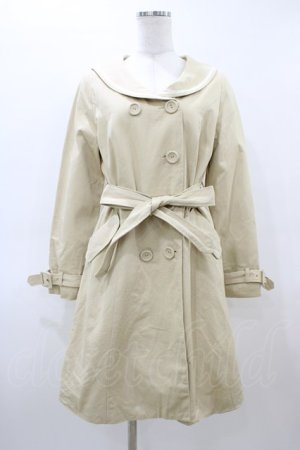 画像: Fi.n.t / セーラースプリングコート Free アイボリー H-26-03-06-1064-CA-CO-NS-ZH