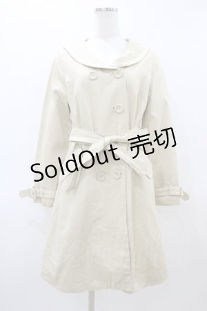 画像: Fi.n.t / セーラースプリングコート Free アイボリー H-26-03-06-1064-CA-CO-NS-ZH