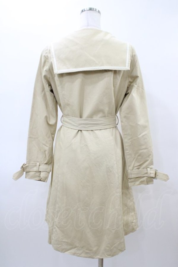 画像2: Fi.n.t / セーラースプリングコート Free アイボリー H-26-03-06-1064-CA-CO-NS-ZH (2)