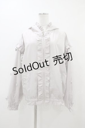 画像: NOEMIE / うさ耳フードメニーパールリボンブルゾン Free ピンク H-26-03-06-1065-LO-JA-NS-ZH