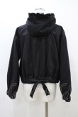 画像2: Ank Rouge / フリルフードブルゾン M ブラック H-26-03-06-1067-CA-JA-NS-ZH (2)