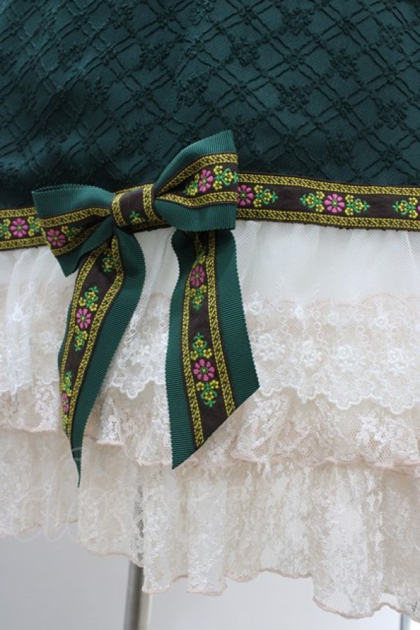 画像5: BABY,THE STARS SHINE BRIGHT / Mazrka〜乙女なJolie fleur〜ワンピースドレス・ヘッドドレスSet Free グリーン H-26-03-06-1008-BA-OP-NS-ZH (5)