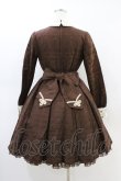 画像2: Angelic Pretty / Melty Whip Chocolateワンピース Free ブラウン H-26-03-06-1009-AP-OP-NS-ZH (2)