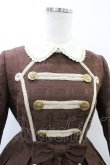 画像4: Angelic Pretty / Melty Whip Chocolateワンピース Free ブラウン H-26-03-06-1009-AP-OP-NS-ZH (4)