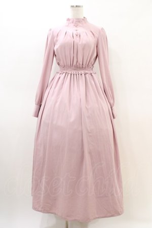 画像: Ank Rouge / タックロングワンピース M ピンク H-26-03-06-1012-CA-OP-NS-ZH