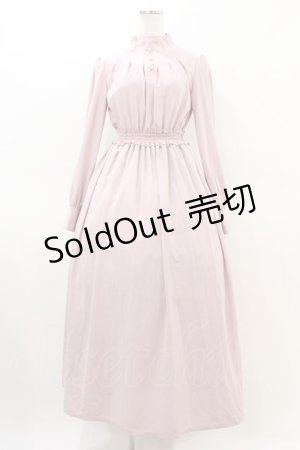 画像: Ank Rouge / タックロングワンピース M ピンク H-26-03-06-1012-CA-OP-NS-ZH