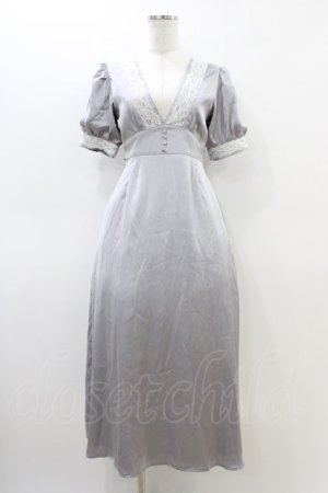 画像: EATME / レディワンピース M ブルー H-26-03-06-1013-LO-OP-NS-ZH