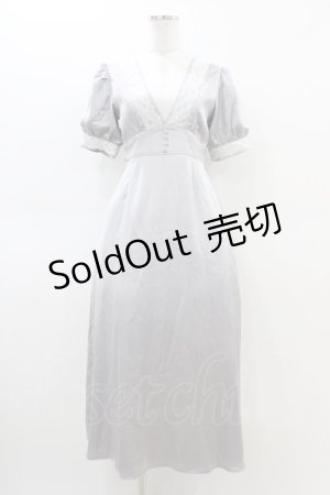 画像: EATME / レディワンピース M ブルー H-26-03-06-1013-LO-OP-NS-ZH