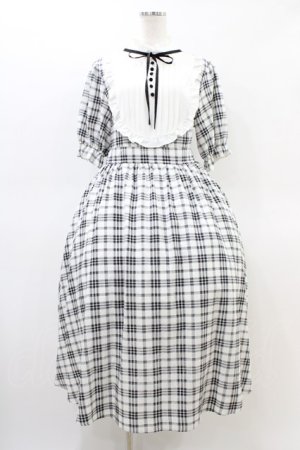 画像: m petit by misako / チェックキリカエワンピース L オフ H-26-03-06-1014-LO-OP-NS-ZH