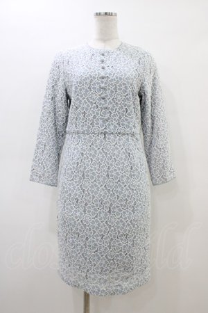 画像: an another angelus / 総レースタイトワンピース Free サックス H-26-03-06-1018-CA-OP-NS-ZH