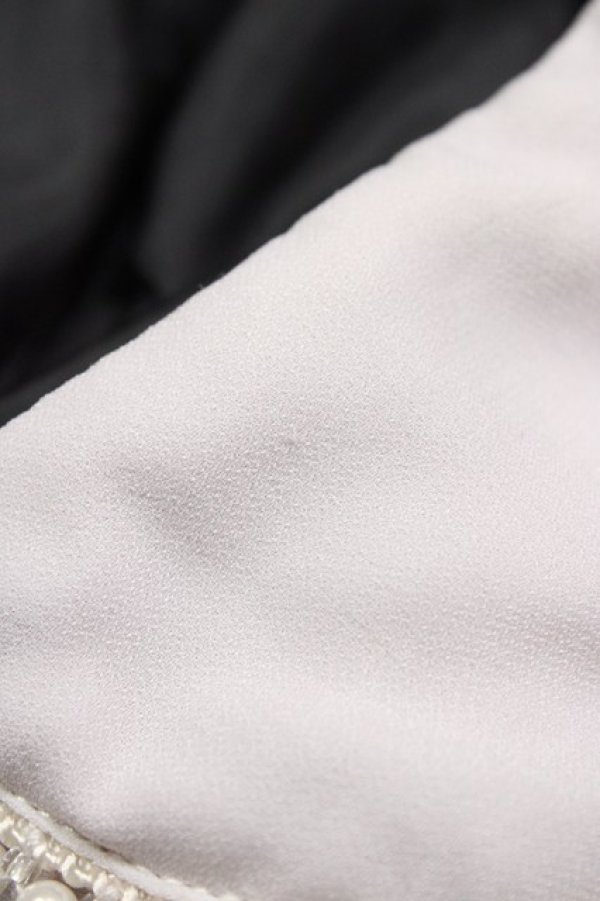 画像4: LODISPOTTO / パール襟ワンピース M ブラック H-26-03-06-1020-LO-OP-NS-ZH (4)