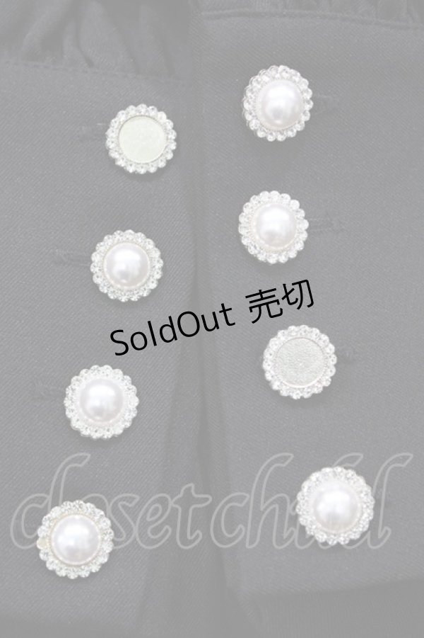 画像5: Ank Rouge / パワショルきらきらリボンワンピース M ブラック H-26-03-06-1021-CA-OP-NS-ZH (5)