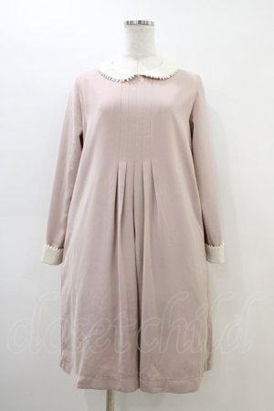 画像: Fi.n.t / クレリックワンピース Free ピンク H-26-03-06-1027-CA-OP-NS-ZH