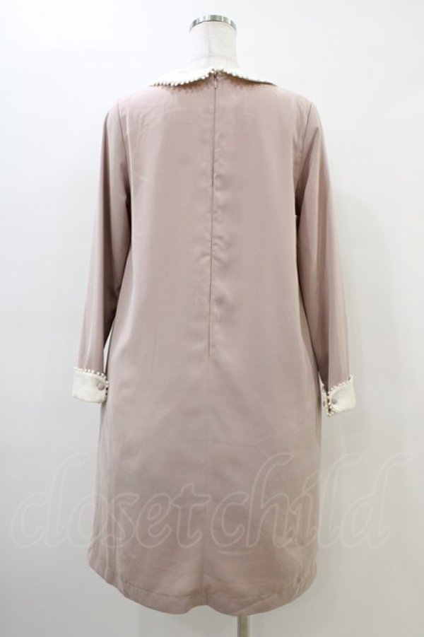 画像2: Fi.n.t / クレリックワンピース Free ピンク H-26-03-06-1027-CA-OP-NS-ZH (2)