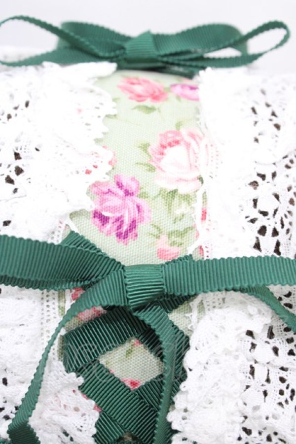 画像3: BABY,THE STARS SHINE BRIGHT / Rose de Rescht ヘッドドレス  若草 H-26-03-06-1003-BA-AC-NS-ZH (3)