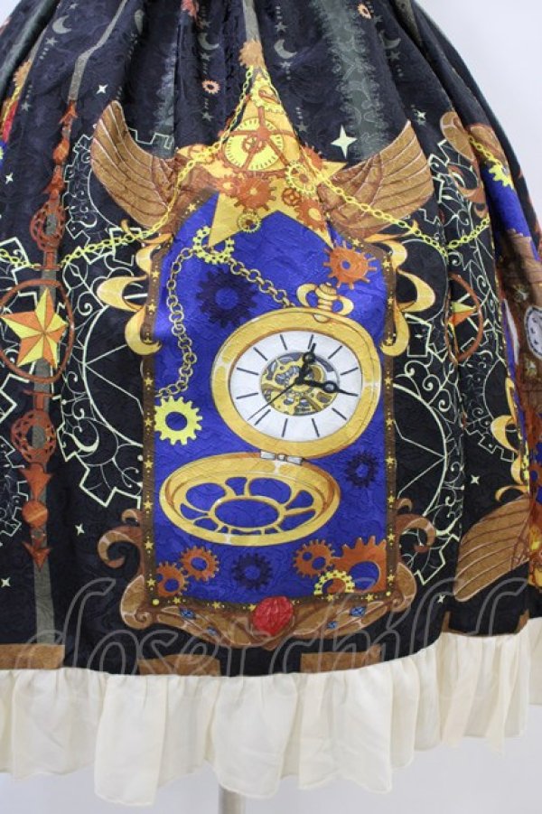 画像3: Lolitimes（海外ロリータブランド） / ジャンパースカート L ブラック H-26-03-06-1028-EL-OP-NS-ZH (3)