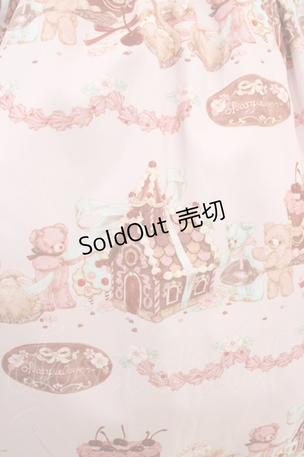 画像3: axes femme kawaii / お菓子の家柄ジャンスカ M ピンク H-26-03-06-1029-AX-OP-NS-ZH (3)