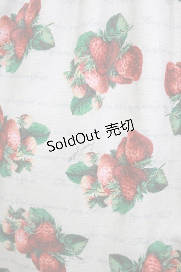 画像4: Leur Getter / Sweet Strawberryキャミワンピース  ライトグレー H-26-03-06-005-LU-OP-KB-ZH (4)