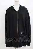 画像1: h.NAOTO / Devil Cat GUREMU Hoodie  ブラック H-26-03-06-052-HN-TO-KB-ZH (1)