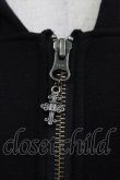 画像4: h.NAOTO / Devil Cat GUREMU Hoodie  ブラック H-26-03-06-052-HN-TO-KB-ZH (4)