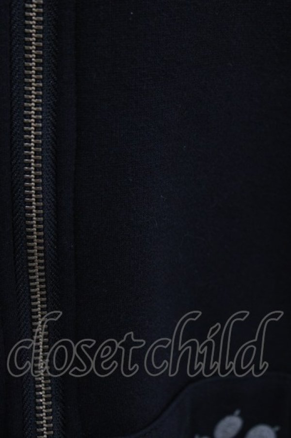 画像5: h.NAOTO / Devil Cat GUREMU Hoodie  ブラック H-26-03-06-052-HN-TO-KB-ZH (5)