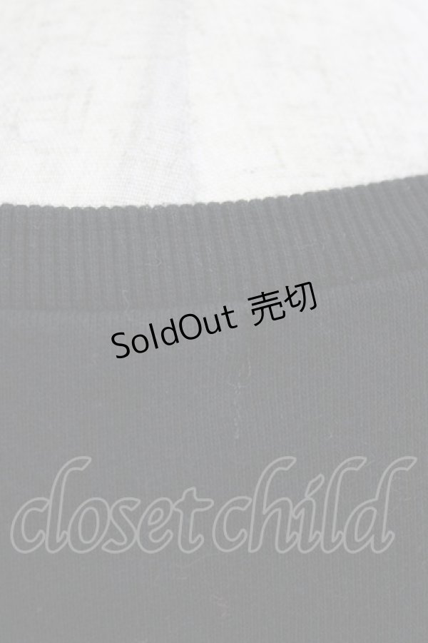 画像4: REFLEM / ドラゴン刺繍ダメージプルオーバー  ブラック H-26-03-06-053-PU-TO-KB-ZH (4)