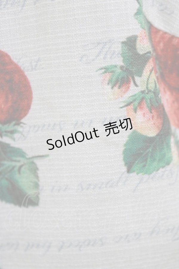 画像6: Leur Getter / Sweet Strawberryキャミワンピース  ライトグレー H-26-03-06-005-LU-OP-KB-ZH (6)