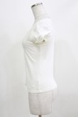 画像2: MILK / ロゴパフTee  ホワイト H-26-03-06-055-ML-TO-KB-ZH (2)