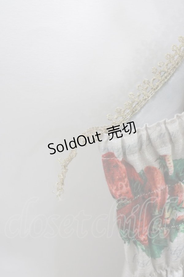 画像8: Leur Getter / Sweet Strawberryキャミワンピース  ライトグレー H-26-03-06-005-LU-OP-KB-ZH (8)