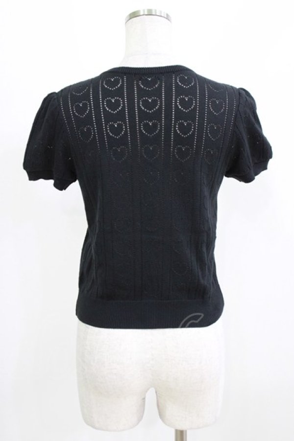 画像3: MILK / Be myカーデ  ブラック H-26-03-06-059-ML-TO-AK-ZH (3)