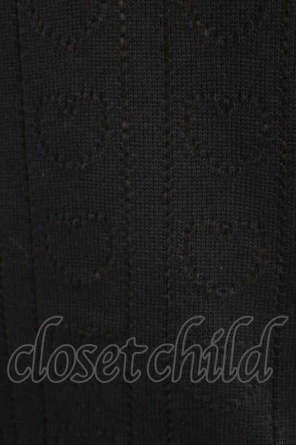 画像4: MILK / Be myカーデ  ブラック H-26-03-06-059-ML-TO-AK-ZH (4)