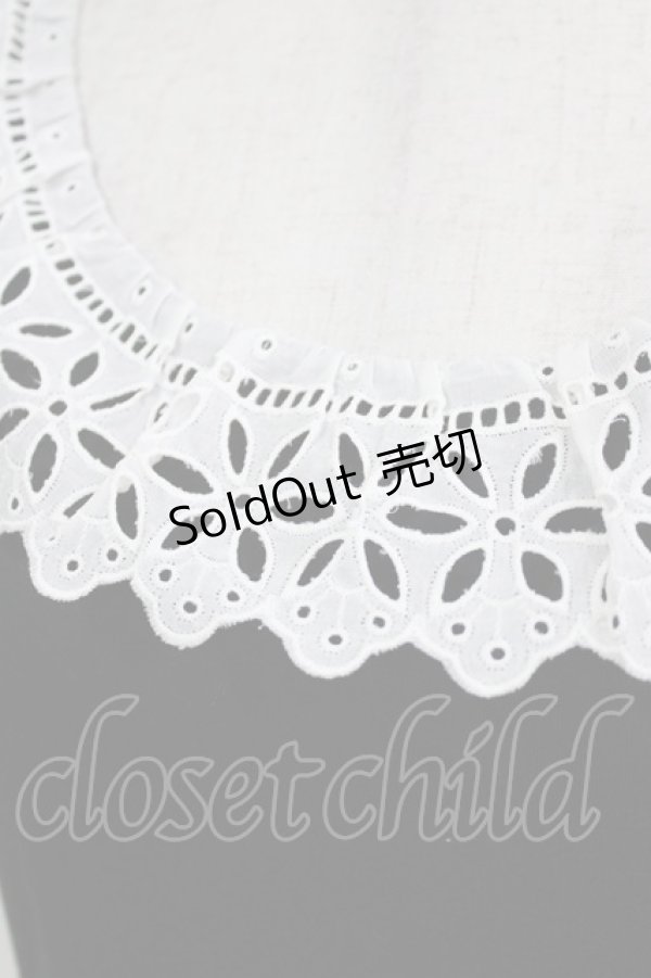 画像4: Emily Temple cute / レースパフカットソー M ブラック H-26-03-06-060-ET-TO-AK-ZH (4)