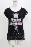 画像1: MILK / Cup cake Tops  ブラック H-26-03-06-061-ML-TO-KB-ZH (1)