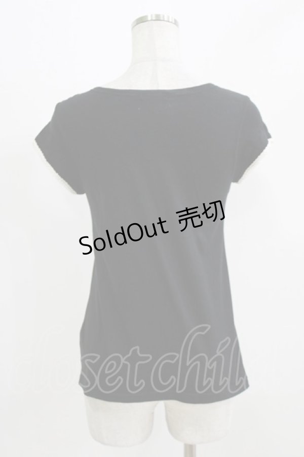 画像3: MILK / Cup cake Tops  ブラック H-26-03-06-061-ML-TO-KB-ZH (3)