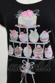 画像4: MILK / Cup cake Tops  ブラック H-26-03-06-061-ML-TO-KB-ZH (4)